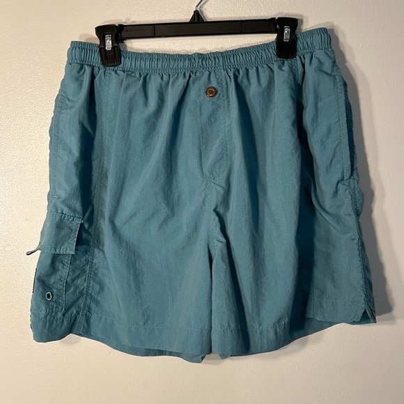 Original Island Sport Men’s  Size XL Swim Trunks in Teal - Picture 1 of 13